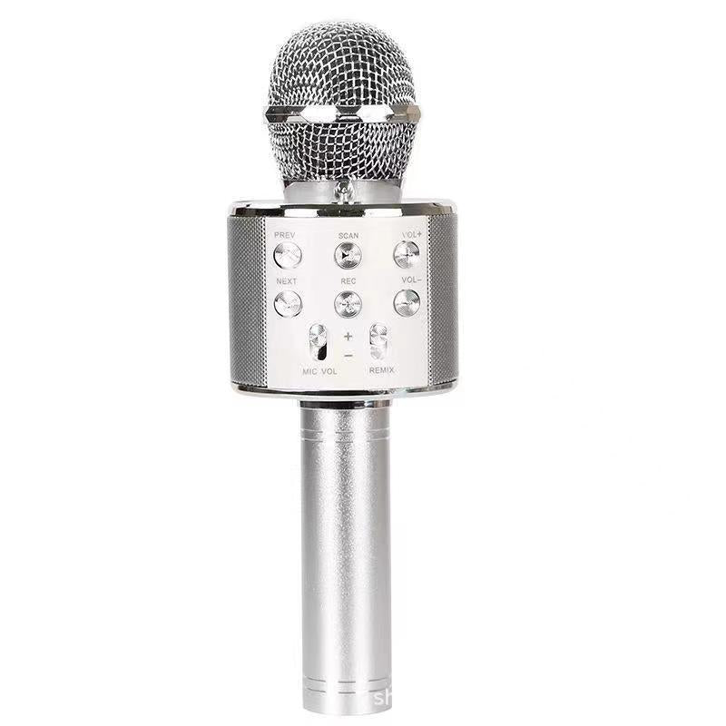 Wireless Karaoke Microphone with Bluetooth and 5-Watt Speaker