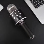 Wireless Karaoke Microphone with Bluetooth and 5-Watt Speaker