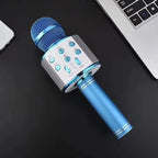 Wireless Karaoke Microphone with Bluetooth and 5-Watt Speaker
