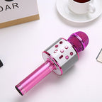 Wireless Karaoke Microphone with Bluetooth and 5-Watt Speaker