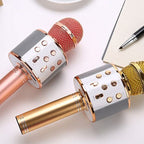 Wireless Karaoke Microphone with Bluetooth and 5-Watt Speaker