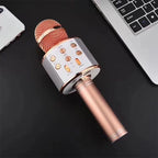 Wireless Karaoke Microphone with Bluetooth and 5-Watt Speaker