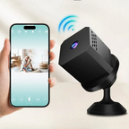 Wireless Security Camera with Night Vision and Magnetic Mount