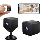 Wireless Security Camera with Night Vision and Magnetic Mount