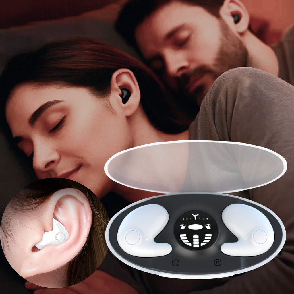 Wireless Sleep Headphones, Bluetooth 5.3, ABS + PC, IPX5, 1 cm