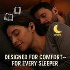 Wireless Sleep Headphones, Bluetooth 5.3, ABS + PC, IPX5, 1 cm