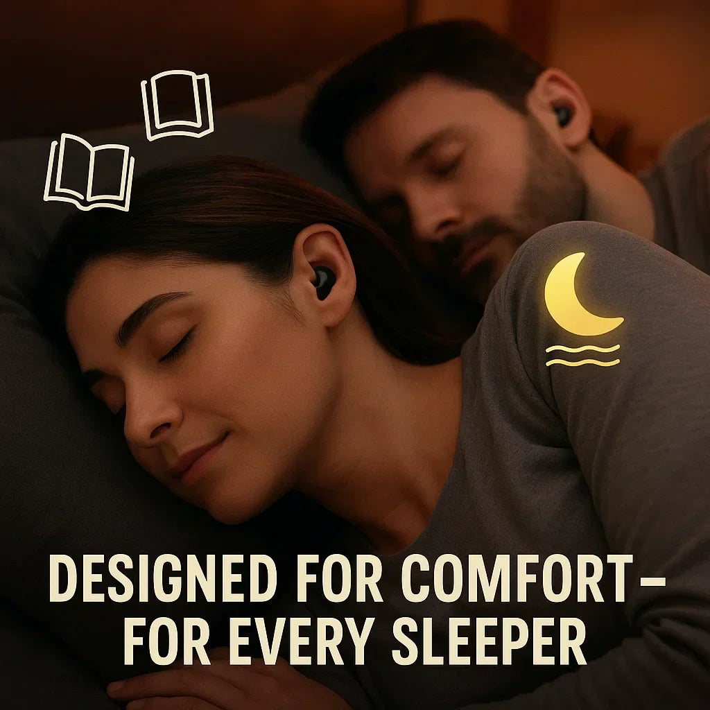Wireless Sleep Headphones, Bluetooth 5.3, ABS + PC, IPX5, 1 cm