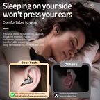 Wireless Sleep Headphones, Bluetooth 5.3, ABS + PC, IPX5, 1 cm