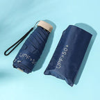 Women's UV Protection Folding Umbrella - Wind Stable, Compact, Water-Repellent, view 35
