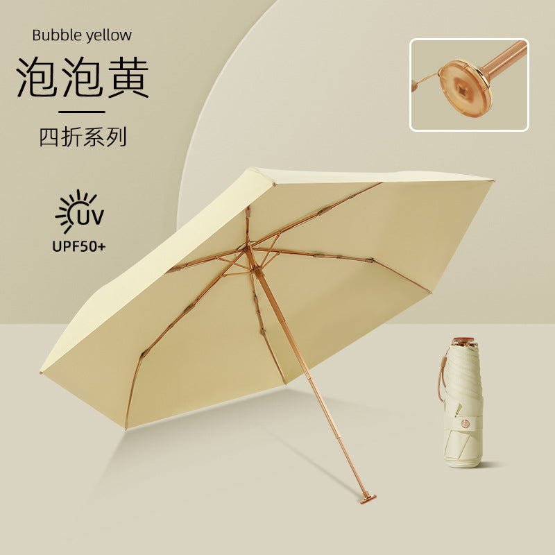 Ladies UV Protection Umbrella - Wind Resistant, Lightweight, Portable, view 10