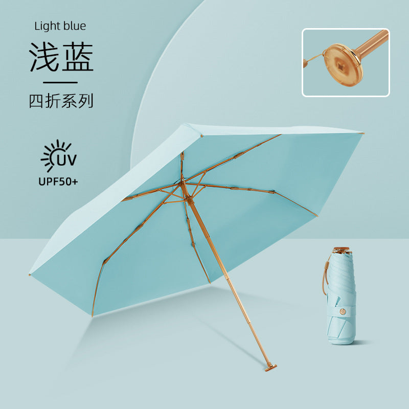 Ladies UV Protection Umbrella - Wind Resistant, Lightweight, Portable, view 6