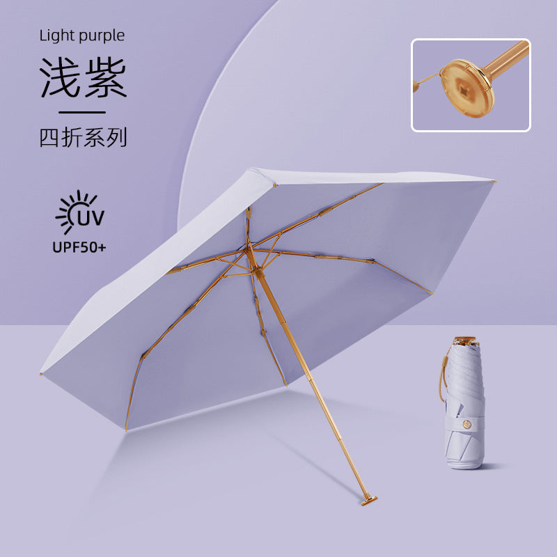 Ladies UV Protection Umbrella - Wind Resistant, Lightweight, Portable, view 7