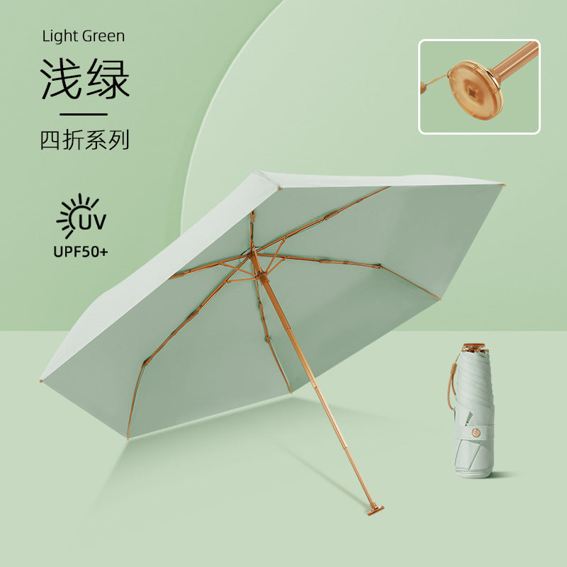 Ladies UV Protection Umbrella - Wind Resistant, Lightweight, Portable, view 8