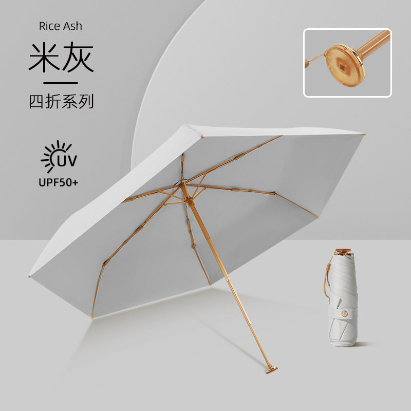 Ladies UV Protection Umbrella - Wind Resistant, Lightweight, Portable, view 9