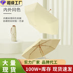 Ladies UV Protection Umbrella - Wind Resistant, Lightweight, Portable