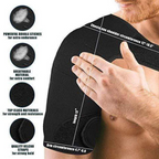 Women's Adjustable Neoprene Shoulder Support Compression Sleeve