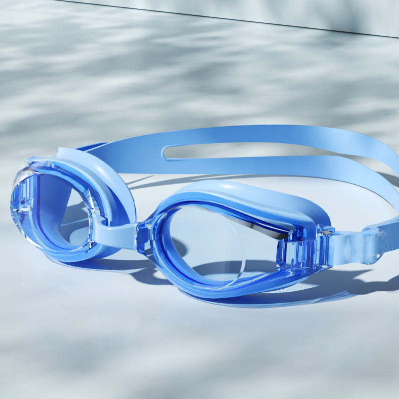 Women's Anti-Fog Swimming Goggles with Silicone Seal