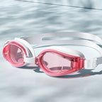 Women's Anti-Fog Swimming Goggles with Silicone Seal