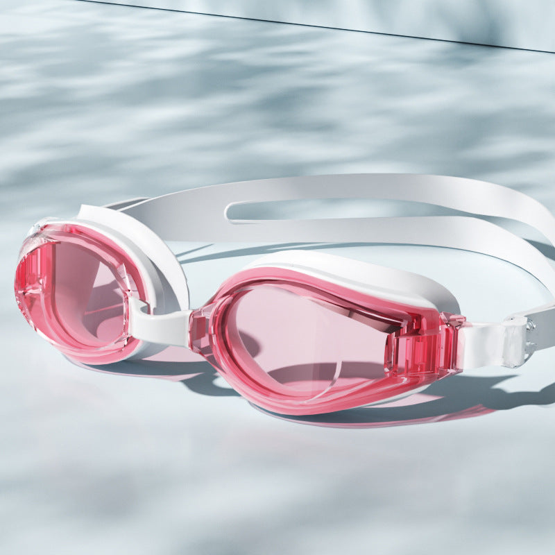 Women's Anti-Fog Swimming Goggles with Silicone Seal