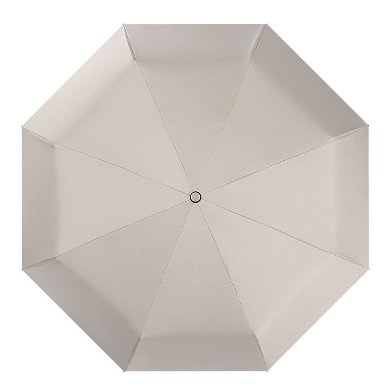 Women's Automatic Folding Umbrella, Lightweight, 11.81 × 2.36 × 2.36 in