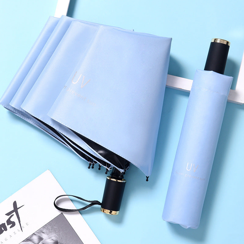 Women's Compact Folding Umbrella
