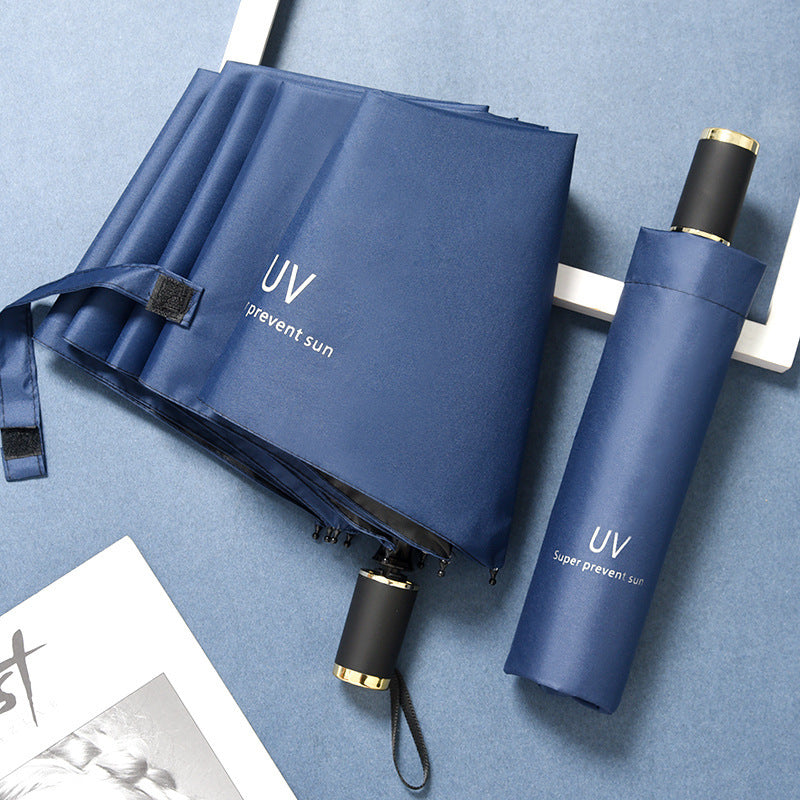 Women's Compact Folding Umbrella