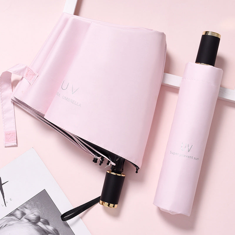 Women's Compact Folding Umbrella
