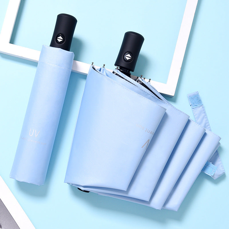 Women's Compact Folding Umbrella
