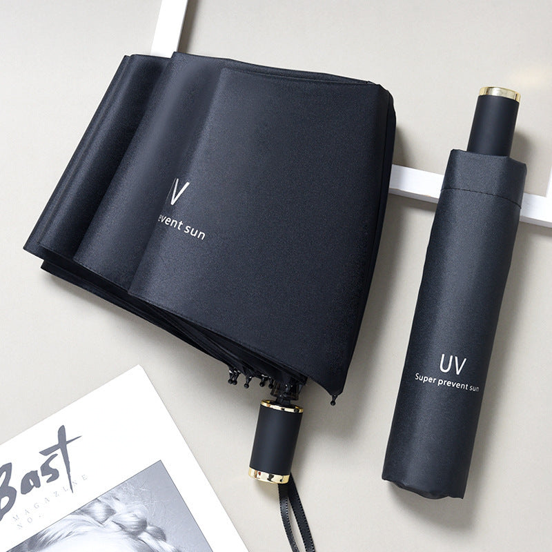 Women's Compact Folding Umbrella