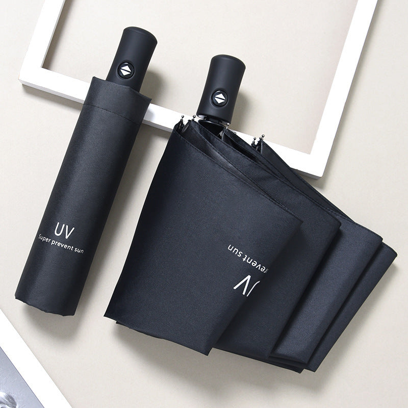 Women's Compact Folding Umbrella