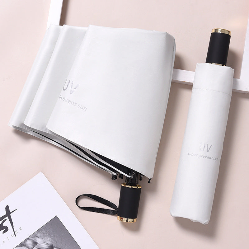 Women's Compact Folding Umbrella