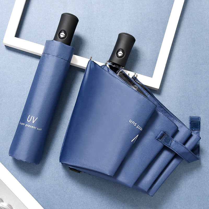 Women's Compact Folding Umbrella