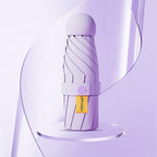 Women's Compact UV Protection Umbrella with Water-Repellent Fabric