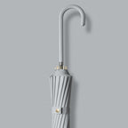 Ladies Elegant Wind-Resistant Umbrella for Women - Automatic Opening, view 3