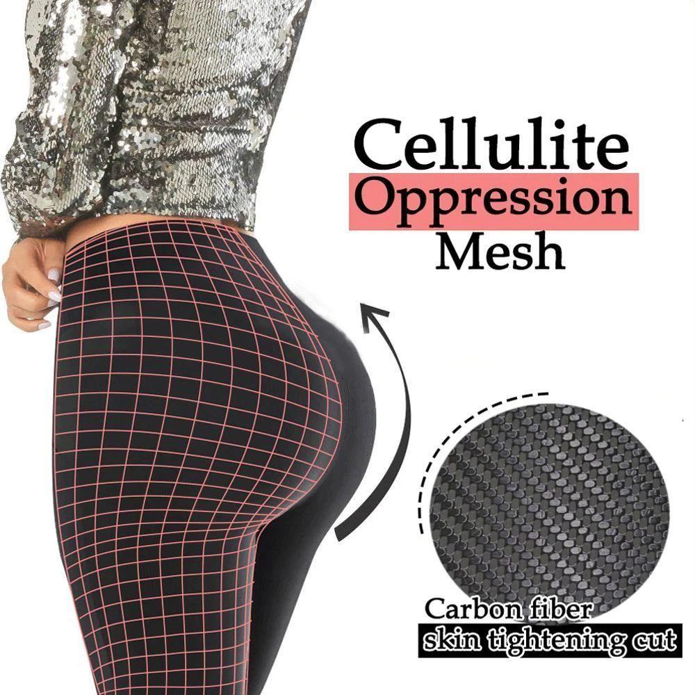 Women's High-Waisted Compression Leggings