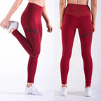Women's High-Waisted Compression Leggings