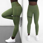 Women's High-Waisted Compression Leggings