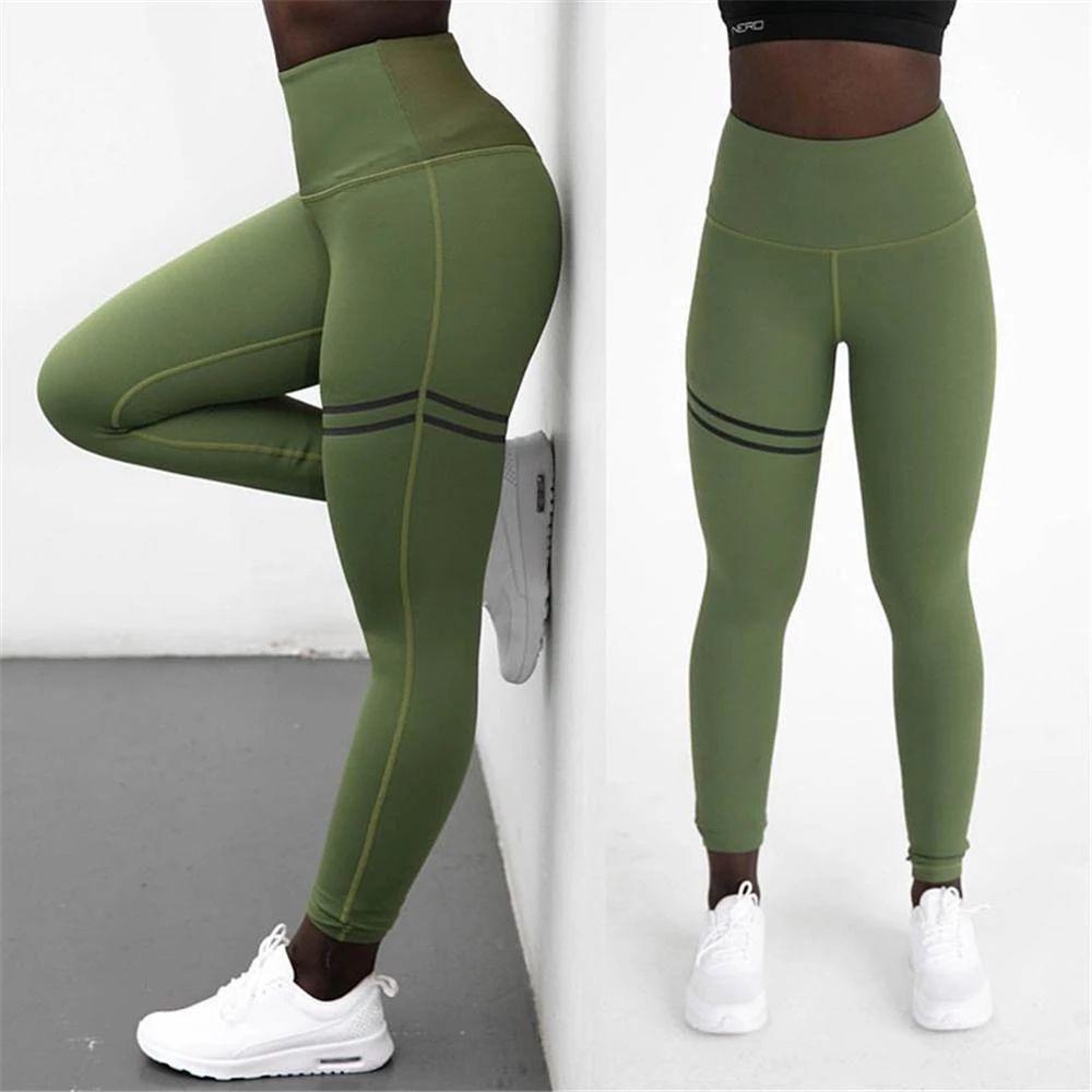 Women's High-Waisted Compression Leggings