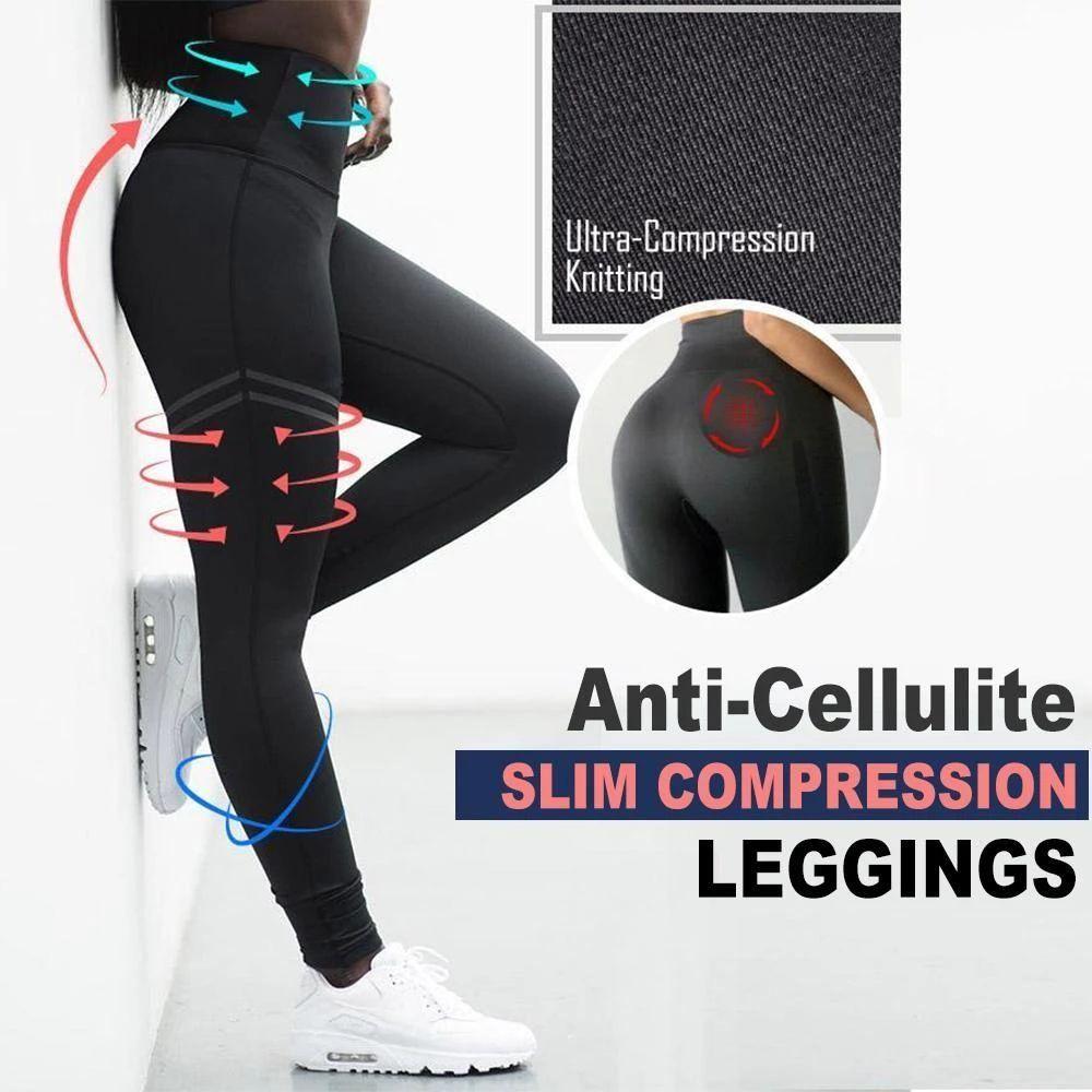Women's High-Waisted Compression Leggings