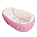 Women's Inflatable Bathtub with Safety Valves and Non-Slip Mats