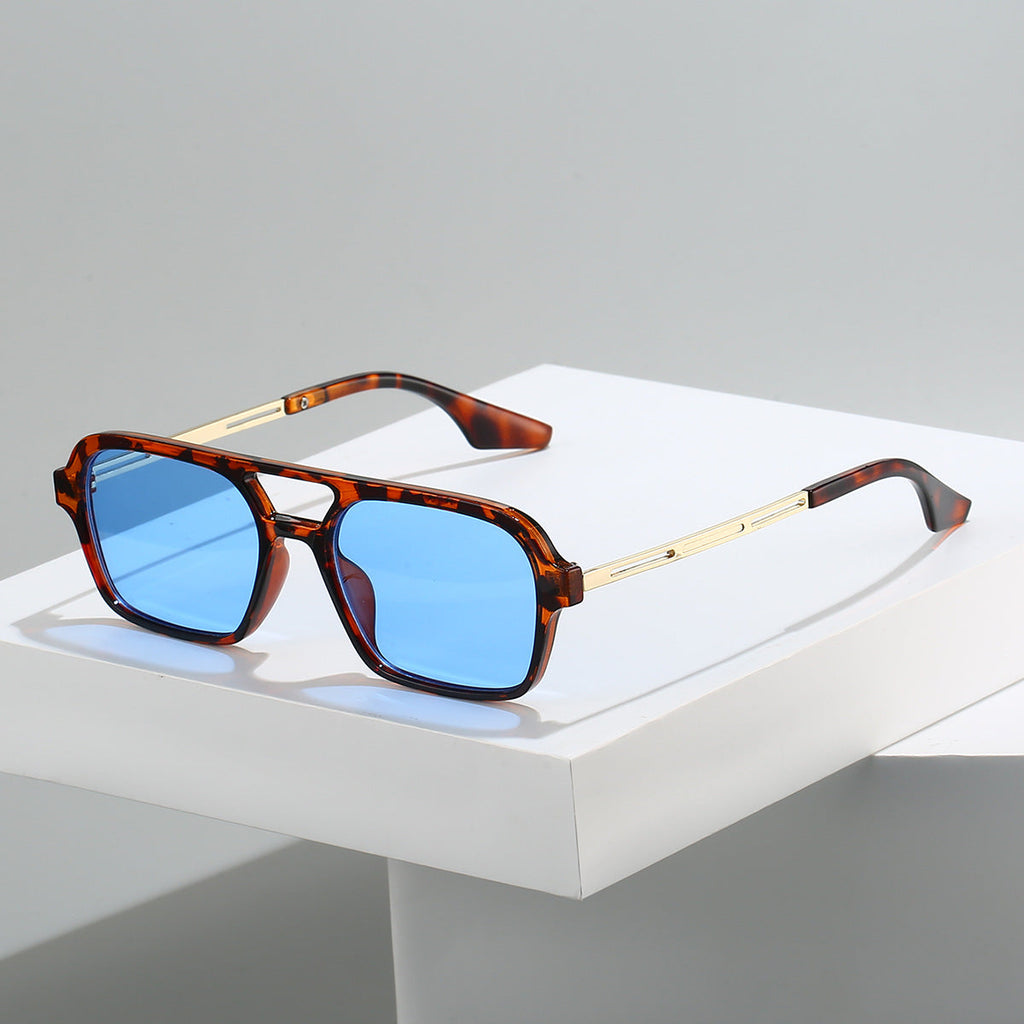 Women's Polarised Sunglasses with Contemporary Design, Blue