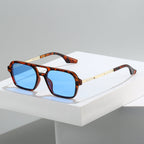 Women's Polarised Sunglasses with Contemporary Design, Blue