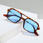 Women's Polarised Sunglasses with Contemporary Design, Blue