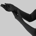 Women's Satin Opera Gloves, 50.8 cm, Elbow Length