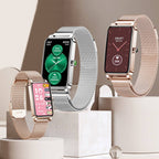 Women’s Smartwatch with Heart Rate, Sleep Tracking & Notifications