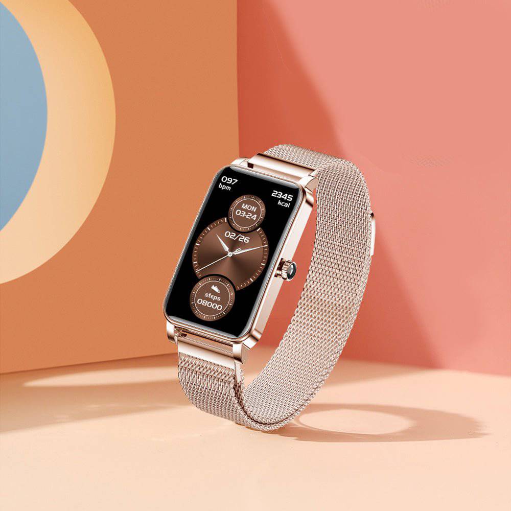 Women’s Smartwatch with Heart Rate, Sleep Tracking & Notifications