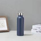 Women's Stainless Steel Insulated Water Bottle with Bamboo Lid