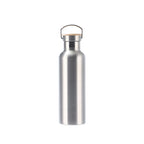 Women's Stainless Steel Insulated Water Bottle with Bamboo Lid