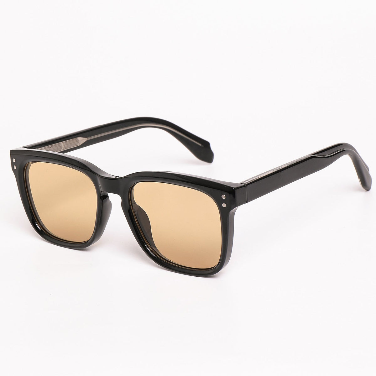 Women's Textured Plastic-Frame Sunglasses