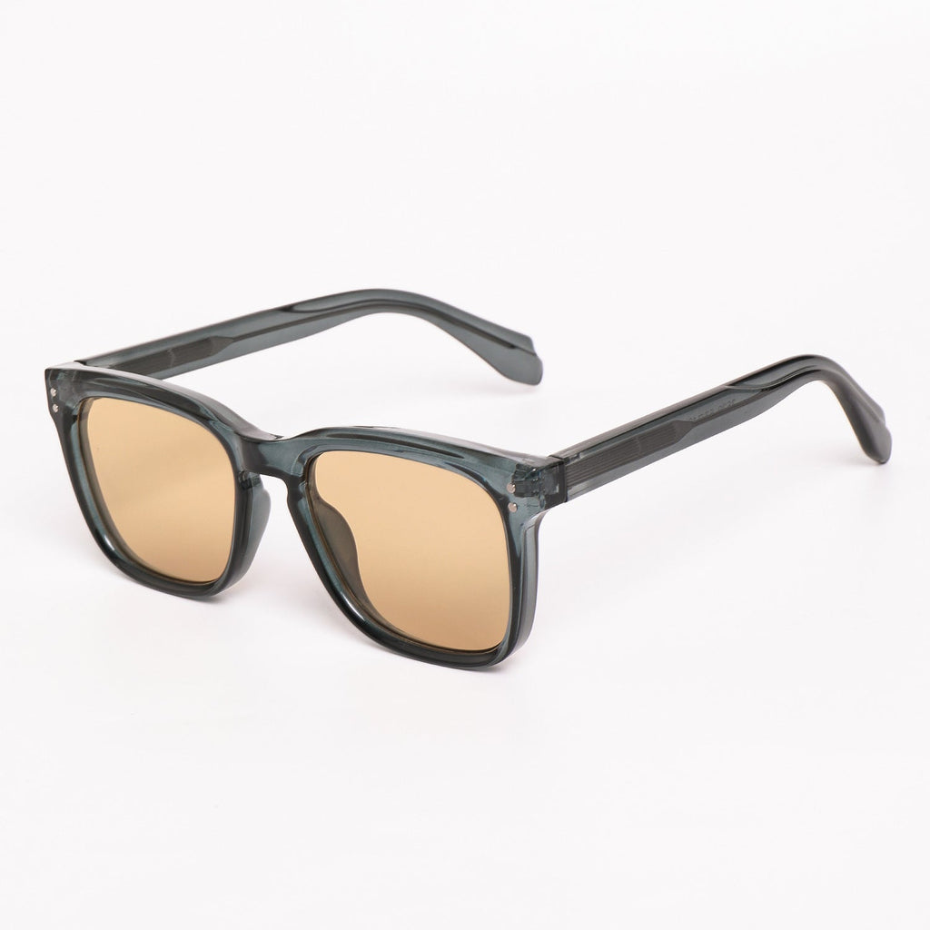 Women's Textured Plastic-Frame Sunglasses